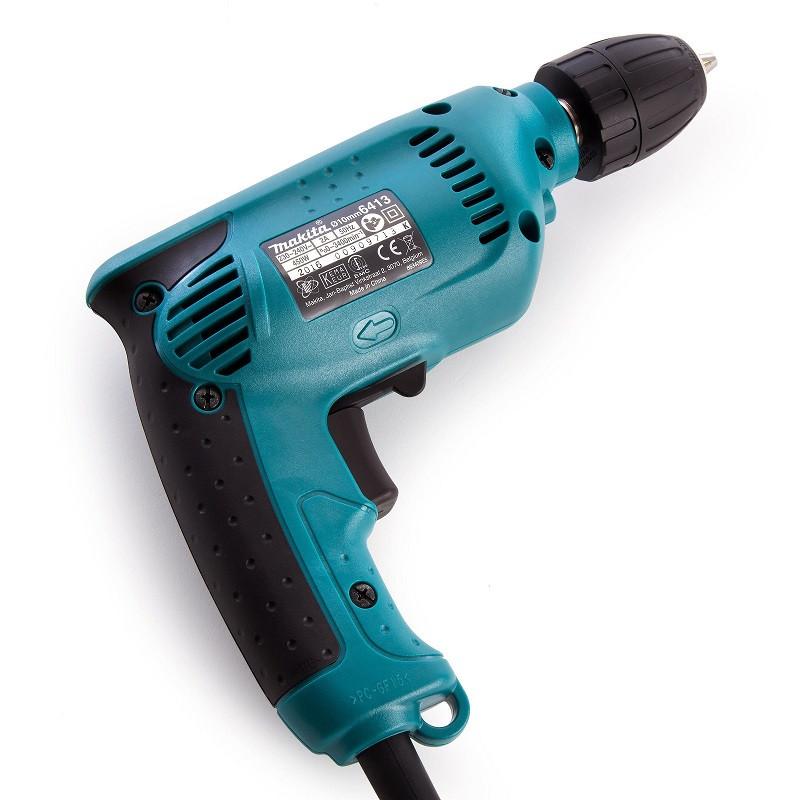 Taladro Eléctrico Makita 6413 de 3/8" 450W Velocidad Variable, foto 1